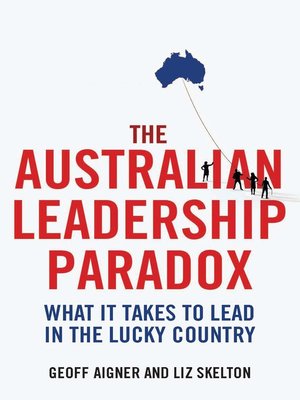 cover image of The Australian Leadership Paradox